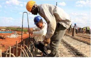 File photo: The contractors will be supervised by 20 Ghanaian consulting firms