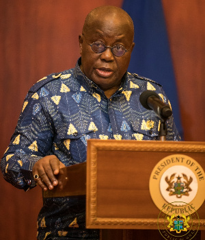 President Akufo-Addo