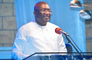 Vice President, Dr Mahamudu Bawumia