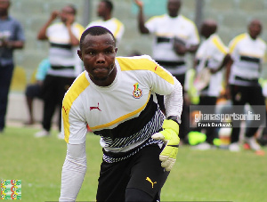 Former Black Stars goalkeeper, Richard Kingson