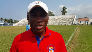 WAFA coach Prosper Narteh Ogum