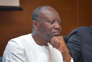 Finance Minister, Ken Ofori-Atta