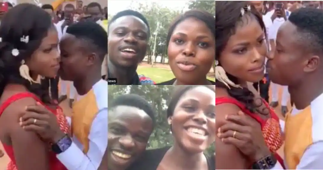 Groom Whose Bride Refused To Kiss Him At Their Wedding In Viral Video Speaks