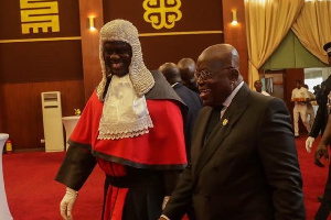 President Akufo-Addo dismissed the petition as without prima facie evidence for further action