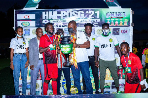 This was the maiden edition of the Happy Man Plus One Sala soccer competition