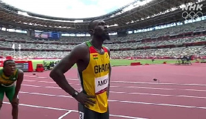 Joseph Paul Amoah won't be in the Men's 200 meters final