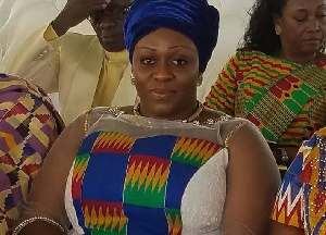 Mame Yaa Aboagye, Deputy Communications Director of the ruling NPP