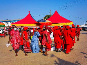 The Homowo Festival starts with ‘Kplejootsoshishi’