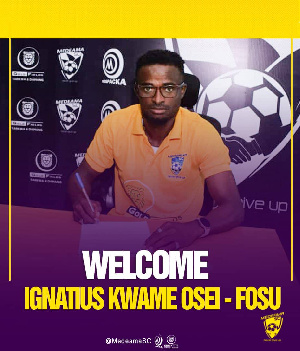 Ignatius has joined Medeama