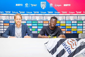 The transfer was announced on Thursday evening after the player signed the contract