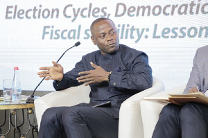 Prof. Eric Osei-Assibey, an economist An economist and lecturer at the University of Ghana