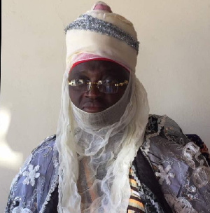 Sarki Alhaji Pro-Umar Abubakar Tanko is Greater Accra Zabarma Chief