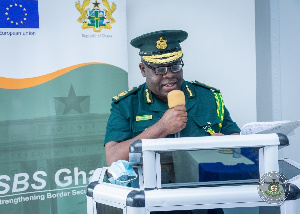 Comptroller-General Kwame Asuah Takyi