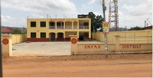 Anyaa Municipal Fire Station