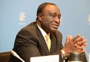 Alan Kyeremanten is the Minister of Trade and Industry