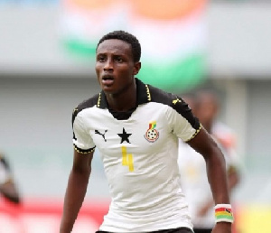 Ghana international Edmund Arko-Mensah