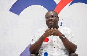 Director-General of the National Lottery Authority, Sammi Awuku