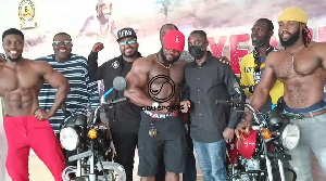 Winners will receive branded Boxers motorbike