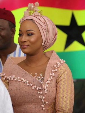 Second lady, Samira Bawumia