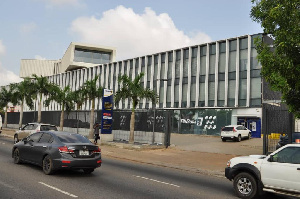 The office apartment in a building located between Golden Tulip and Opeibea House