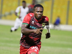 Former Asante Kotoko forward Augustine Okrah