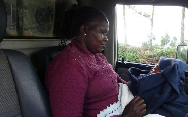 Kenyan man reports his wife to police for buying stolen baby after faking pregnancy for 9 months 