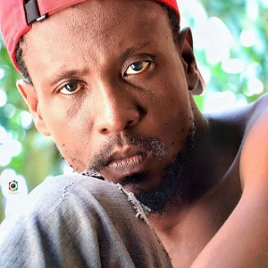 Ghanaian rapper, Jerry Johnson Anaba popularly known as 'Okomfo Kwadee'