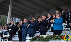 President Akufo-Addo is currently on a visit to Germany