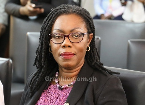 Minister of Communications, Ursula Owusu-Ekuful