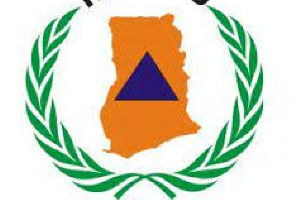 Logo of the National Disaster Management Organisation, NADMO