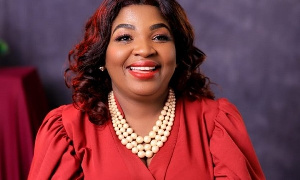 Wife of the Majority Leader in Ghana’s parliament, Mrs. Irene Kyei-Mensah-Bonsu