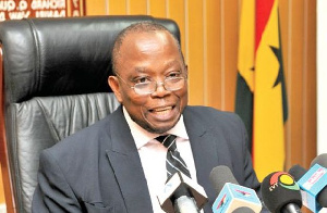 Former Auditor-General Daniel Yaw Domelevo