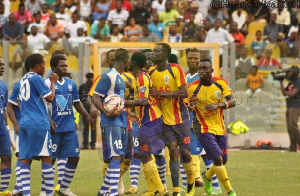 Hearts of Oak and Great Olympics have a healthy rivalry in the league