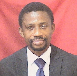 Head of History and Political Science Department of KNUST, Adu-Gyamfi