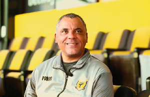 Brazilian Coach Ricardo Da Rocha