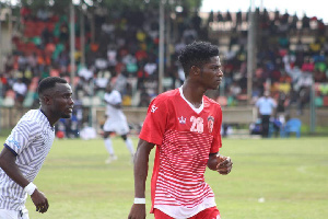 Enock Asubonteng is close to joining Hearts