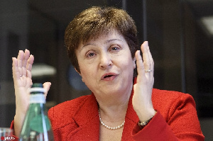 International Monetary Fund Managing Director Kristalina Georgieva