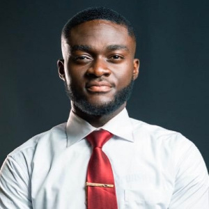 Rexford Joseph Bonney has been rusticated by KNUST