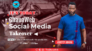 Actor Adjetey Anang joins the #GhanaWebRoadSafety campaign