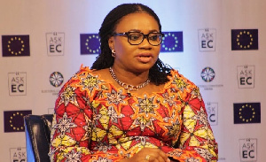 Former Chairperson of the Electoral Commission, Charlotte Osei