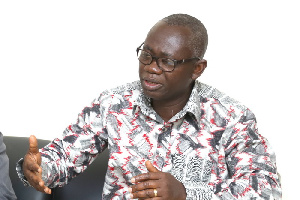 Professor Kwasi Opoku-Amankwa, Director-General of the Ghana Education Service