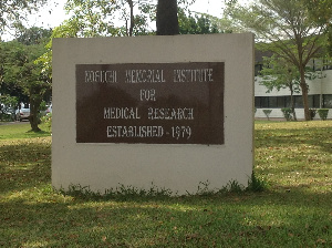 Health facility, Noguchi Memorial Institute of Medical Research