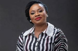 Charlotte Osei, the former Chairperson of the Electoral Commission