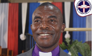 Rev. Dr. Lawson Kwaku Dzanku is an EPCG Presbytery Synod Moderator