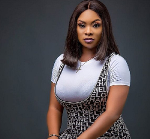 Ghanaian actress, Beverly Afaglo