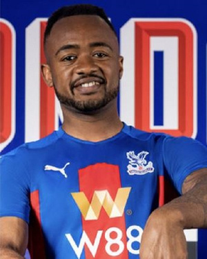 Jordan Ayew, Crystal Palace striker