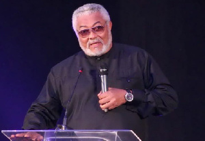 Jerry John Rawlings, Late Former President