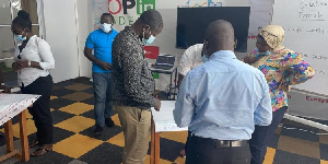 Coral Reef Innovation Lab engages private basic schools in Tamale