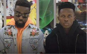 Ghanaian rappers, Sarkodie and Strongman