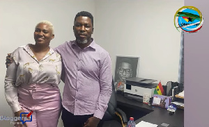 Mental health advocate, Abena Korkor and singer Kwame A-Plus